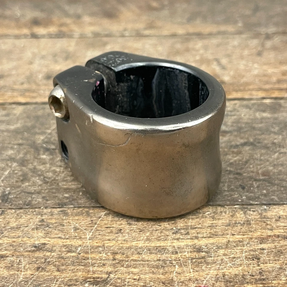 Specialized Fatboy BMX Зажим Подседельного штыря 30.2 Двойной Зажим Старая Школа BMX 2 Болта - Изображение 4 из 4