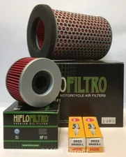 Service Kit For HONDA CX500 / GL500 (Air Filter / Oil filter and Spark Plugs)