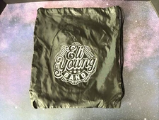 ELI YOUNG BAND EYB Drawstring Bag Mike Eli James Young Jon Jones Chris Thompson