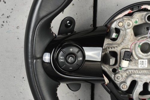 MINI F54 F55 F56 F57 F60 LENKRAD STEERING WHEEL SPORT PADDLES 6996051 MINI YOURS - Picture 2 of 9