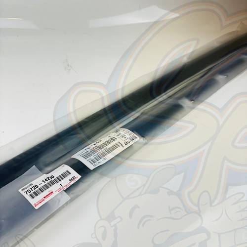 Toyota Genuine Supra JZA80 MK4 1993-98 Moulding Front Door Belt LH & RH Set JDM - Foto 2 di 12
