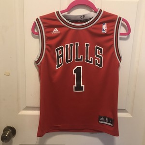 derrick rose bulls jersey ebay
