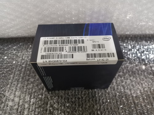 i7 9700KF Intel Core i7-9700KF LGA1151 CPU Processor 3.6Ghz 12MB Cache 8-Core - Picture 4 of 4