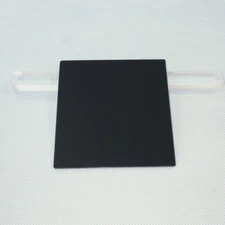 Various sizes ZWB1 UG11 UV Pass Filter Glass lens for 302nm 312nm light source