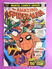 THE AMAZING SPIDER-MAN  #150  LOW GRADE 1975 COMBINE SHIPPING  BX70 I25