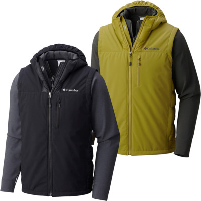 columbia ramble interchange jacket