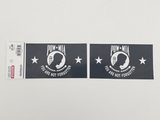 Powmia - 3 X 5.5 2 - Sticker Decal - Long Lasting Non Fading - Usa