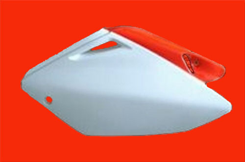 Seitenverkleidung Honda CR CRF 250 Rot-Weiß 04 - 05 - Afbeelding 1 van 1
