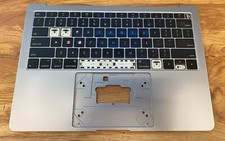 OEM MacBook Air 13" A1932 2018 Top Case Palmrest w/ Keyboard  Battery AS IS 