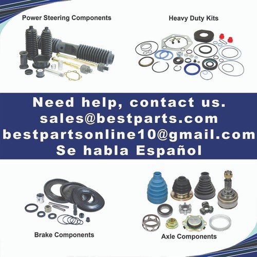 Rack and Pinion Bushing Kit for Cadillac Escalade 2007-2014 Left & Right side - Picture 7 of 7
