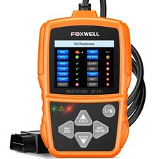 Nt201 Obd2 Scanner Code Reader For Cars And Trucks Check Engine Light Read And C