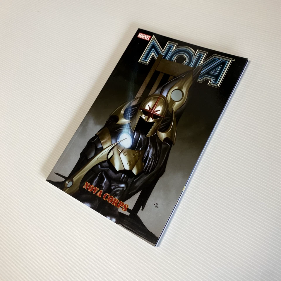 NOVA VOL. 4: NOVA CORPS By Andy Lanning Foto 2 de 3