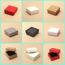 24 x  Small Jewellery Boxes/ Ring/ Earring/ Wedding Favours/ Gifts/ Crafting etc