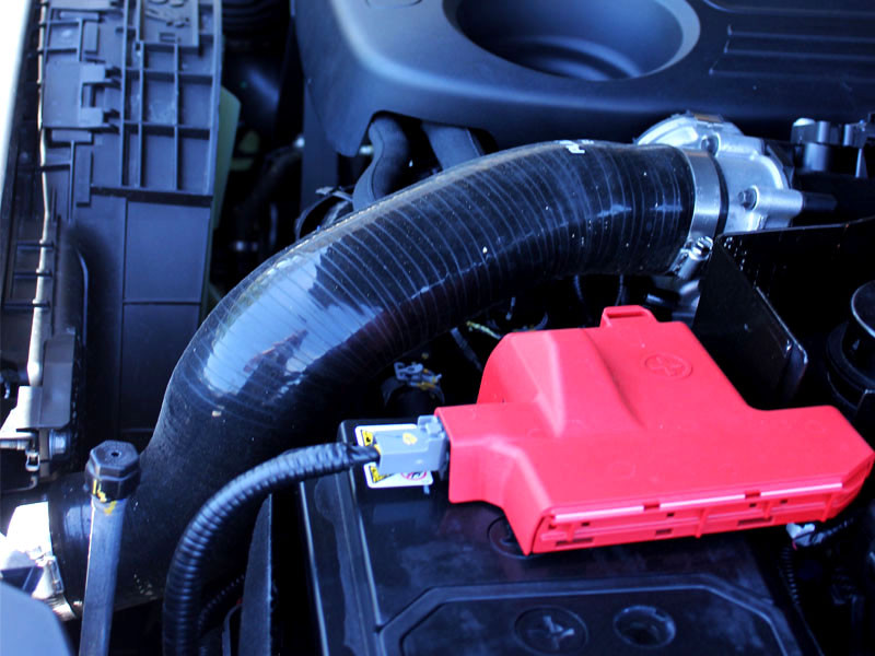 FORD EVEREST COLD Intercooler hose upgrade eBay