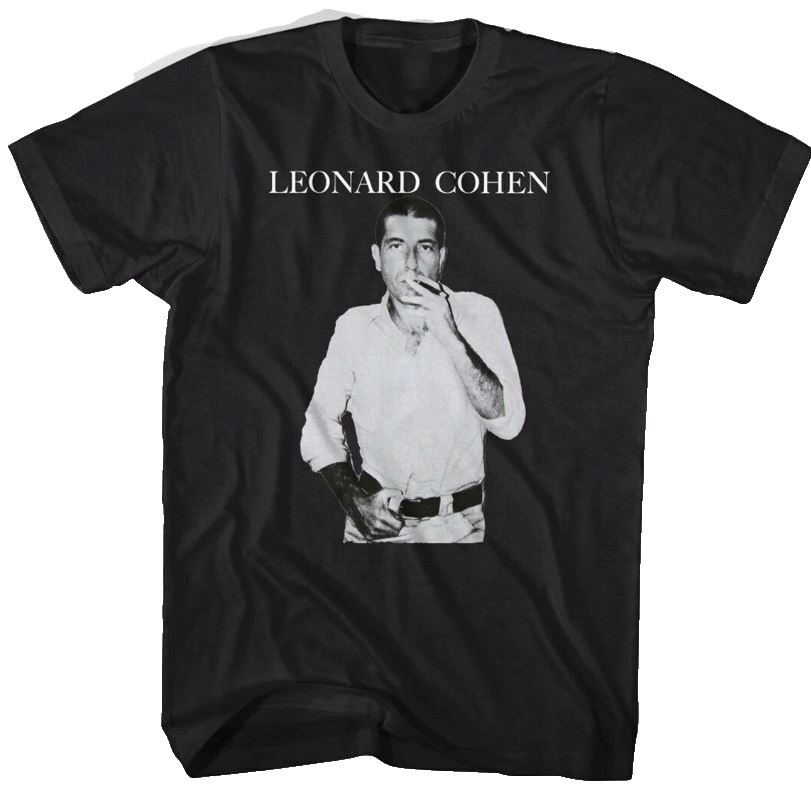 Leonard Cohen Shirt | eBay
