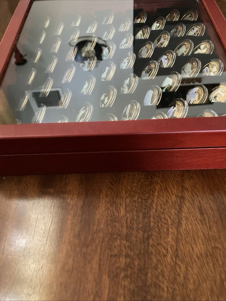 Holographic Gold-Plated U.S. State Quarters Collection  - Image 4 of 4