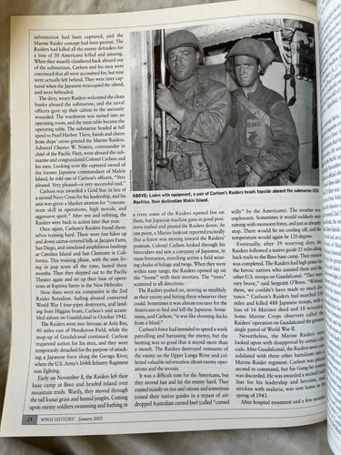 WWII History Magazine - January 2003 - Picture 4 of 11