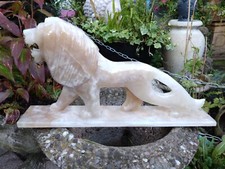 A Fabulous Vintage Carved Onyx