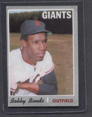 1970 Topps #425 Bobby Bonds (Giants)  Vg-Ex  (Flat Rate Ship)