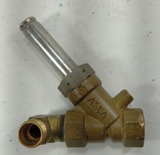 1 USED ASCO 3-WAY 3/4" MALE AND FEMALE ATTACHMENT VALVE MAKE OFFER