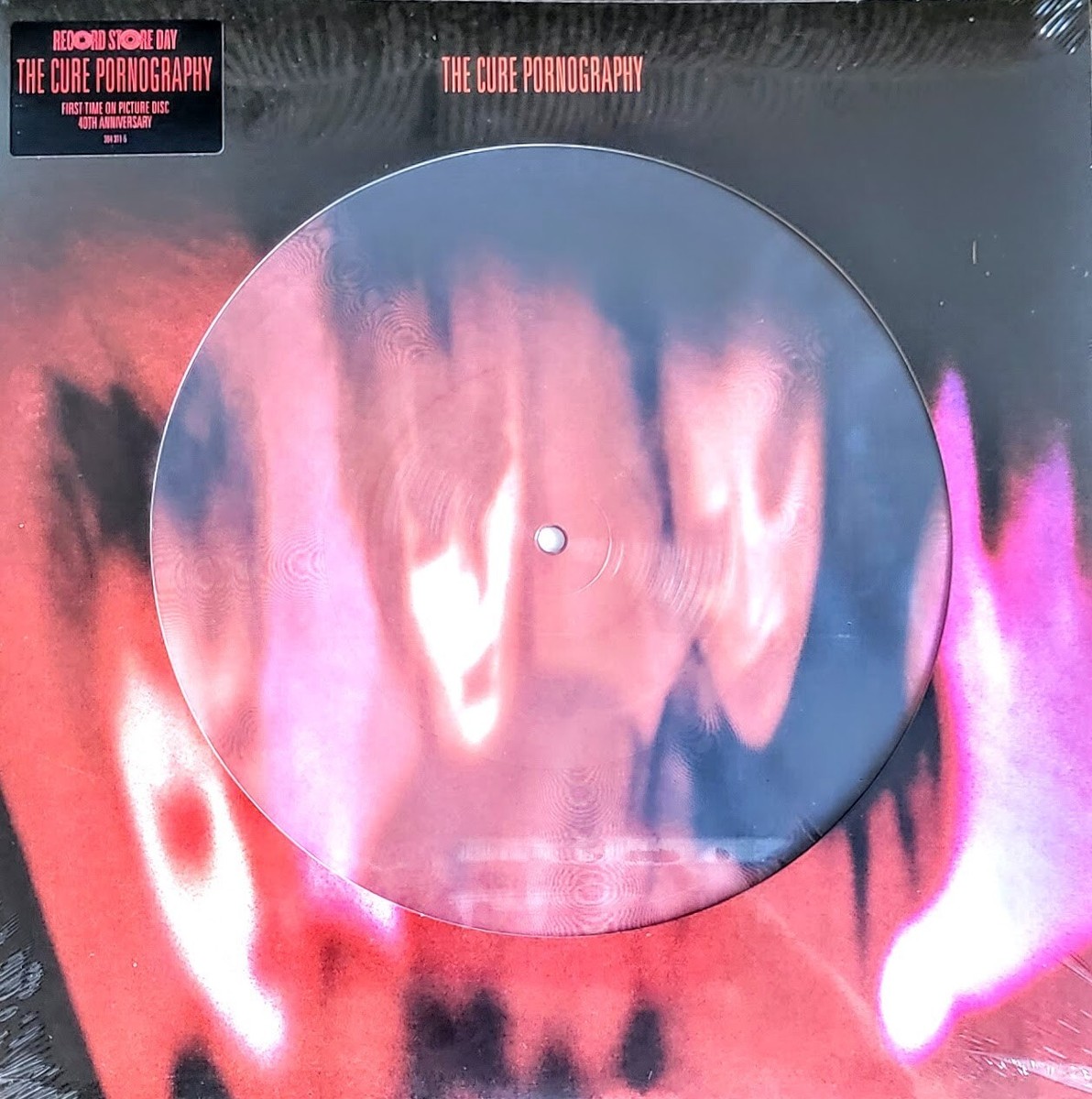 The Cure – Pornography, Picture Disc Vinyl LP The Cure – Pornography, Picture Disc Vinyl LP