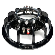 12" Twelve Spoke Frame Basket With Gasket & Terminals- Subwoofer Speaker Parts