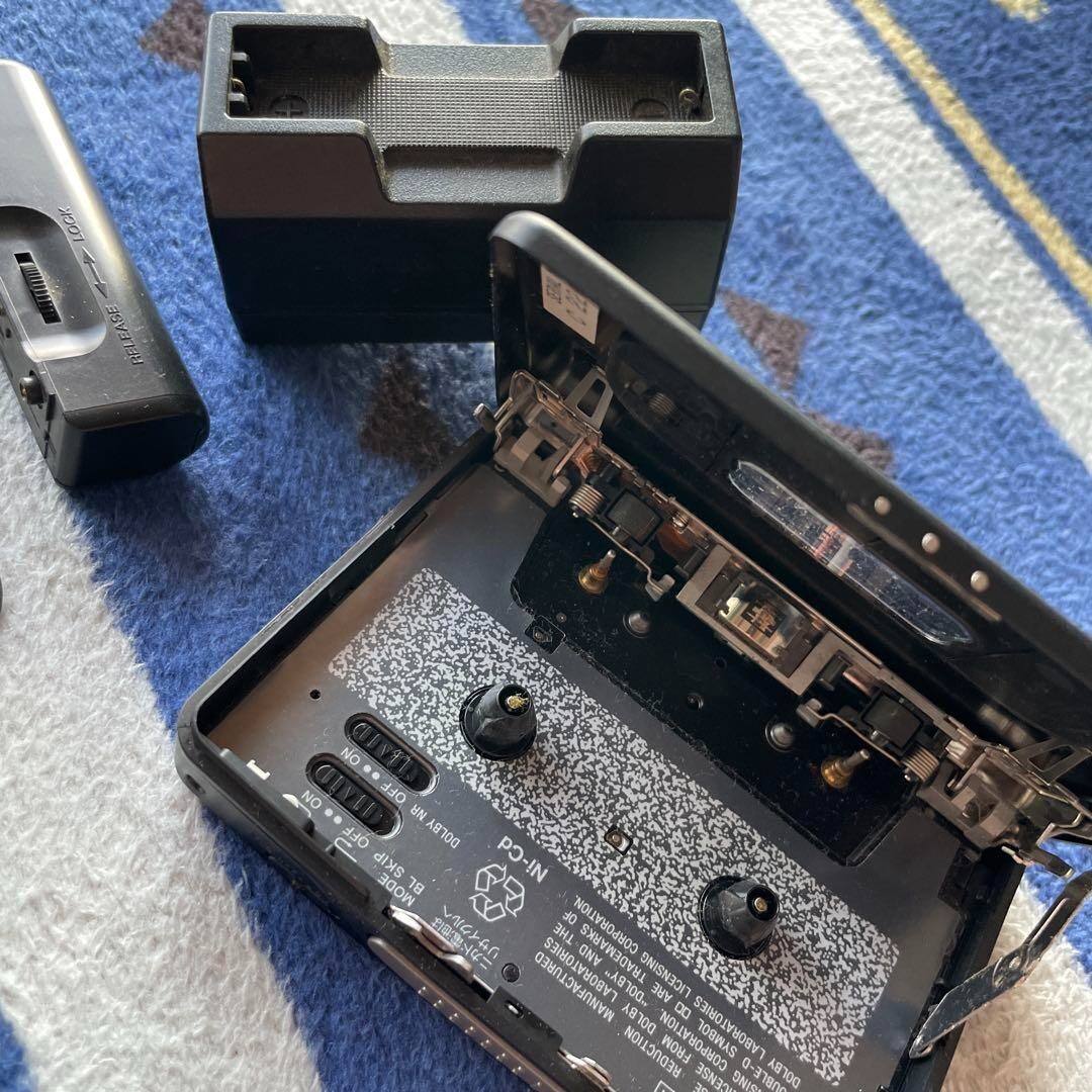 SONY Walkman cassette player WM-EX511 operation confirmed USED | eBay