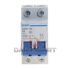 New In Box CHNT DZ47-60 Circuit Breaker 2P C40A