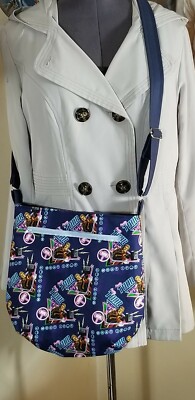 Disney Marvel Avengers What If..... Thor Cross Body Tote Purse Bag Handbag NEW