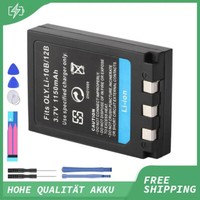 Akku FüR Olympus LI-10B LI-12B Li-Ion 3,7V 1150Mah