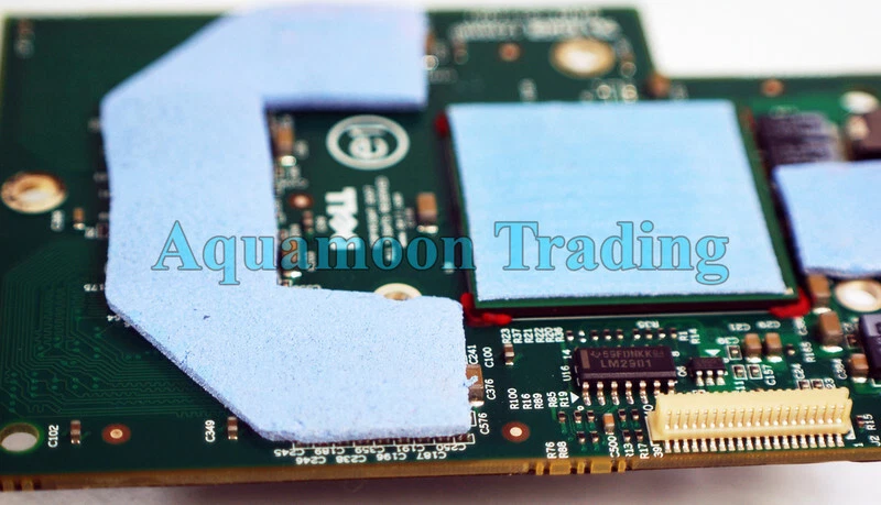 NEW Genuine OEM Dell XPS M1730 128MB NVIDIA PHYSX AGEIA Graphic Video Card RY946 - Image 4 of 4