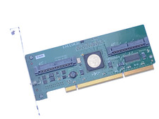 HP 435709-001 SAS3080X-HP RAID Controller 2-CH PCI-X - L3-00082-03A
