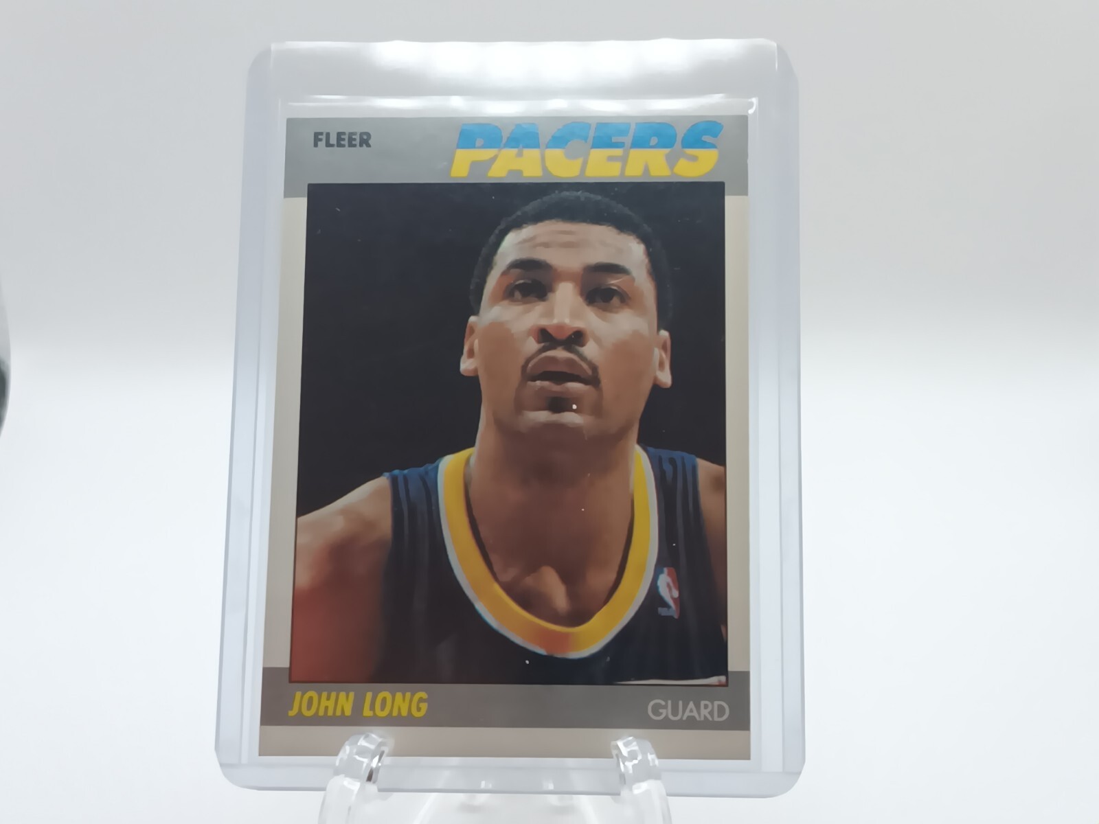 1987-88 Fleer Basketball #65 John Long