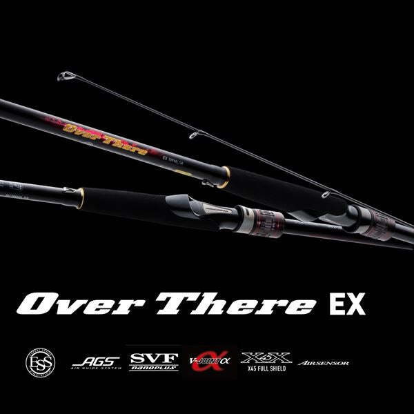 Daiwa Shore Jigging Rod Overthere EX 109ML/M (Spinning 2 Daiwa Shore Jigging Rod Overthere EX 109ML/M (Spinning 2