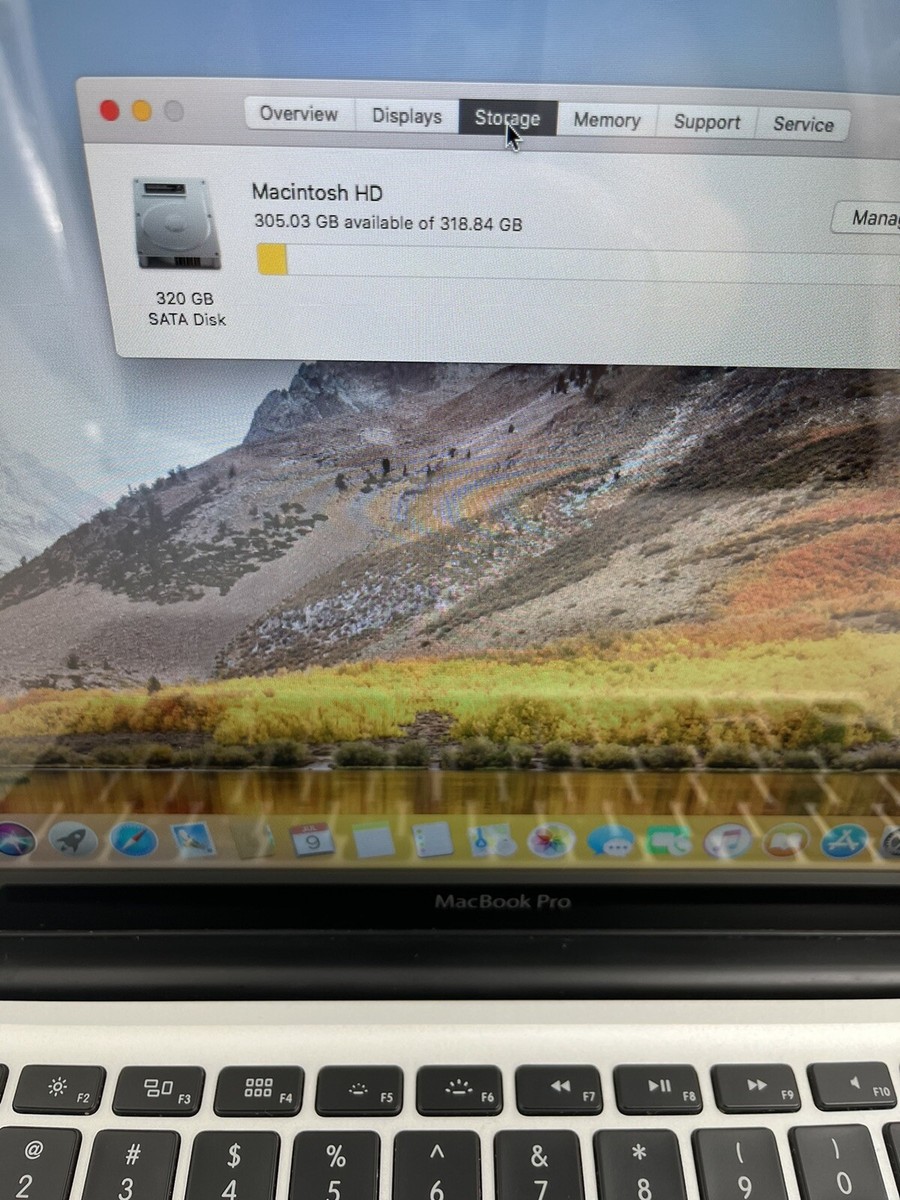 MacBook Pro 13 A1278 2011 Core i5-2415M @2.3GHz 4GB RAM