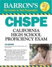 Barron's CHSPE : California High School Proficiency Exam by Michael Siemon, Shar