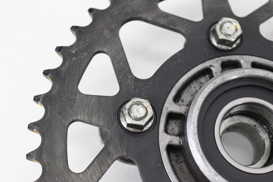 Ducati Scrambler Urban Enduro 2016 buje trasero de piñón 16022491A Foto 2 de 4