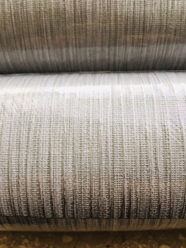 Wallpaper Candice Olson for York COD0512N Tuck Stripe Blue Gray Dbl Roll 65sq ft - 第 4/5 張圖片