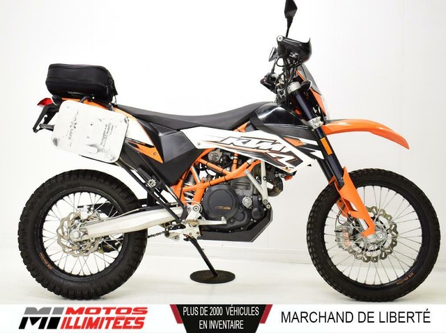 2010 ktm 690 Enduro R Frais inclus+Taxes in Dirt Bikes & Motocross in Laval / North Shore - Image 2