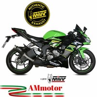 Auspuff Motorrad Mivv Kawasaki Zx-6 R 636 2020 Endtopf Gp Pro Carbon Genehmigt