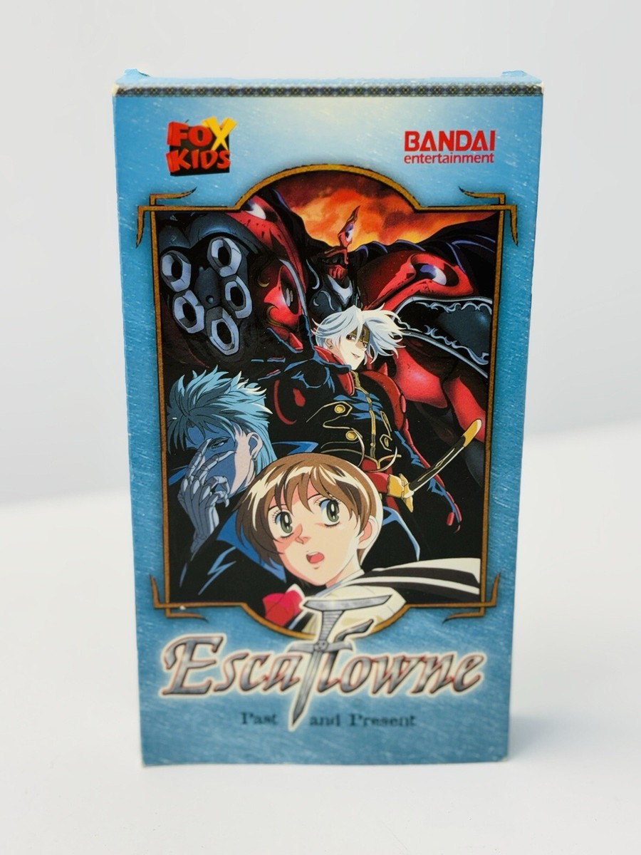 Escaflowne Vol. 5 Past And Present VHS Tape 2000 Fox Kids