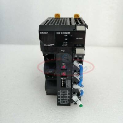 1PCS USED OMRON NX-ECC201 COMMUNICATION COUPLER tested