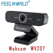FEELWORLD WV207 USB Live Streaming Webcam Vertical Display HD 1080P PC Camera 