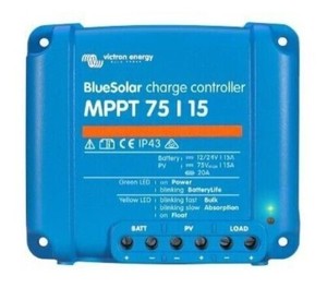 Victron Energy BlueSolar Battery Charger MPPT 75/15