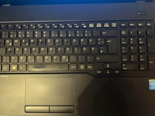 Fujitsu Lifebook A555 - 15,6" - Intel i3 - 8GB RAM - 250GB SSD - USB3 - Win11Pro - Bild 7 von 14