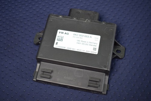 Audi A8 Spannungsstabilisator Modul 8K0959663A D4 4.2 TDI 2014 LHD 2324570