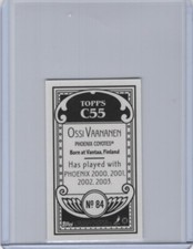 2003-04 Topps C55 Mini #84 Ossi Vaananen