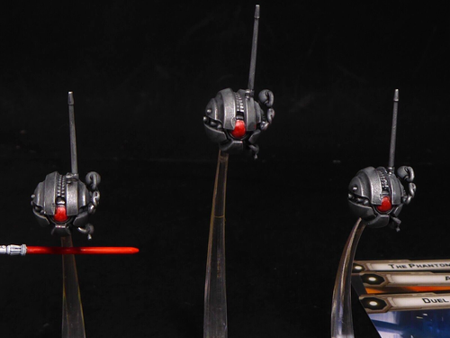 Droidi Darth Maul e sonda dipinti per Star Wars Legion - Foto 3 di 7