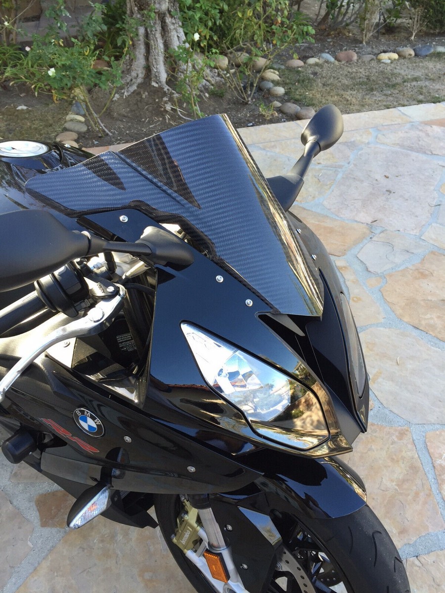 2015-2016-2017-2018 BMW S1000RR HP4 CARBON FIBER WINDSCREEN