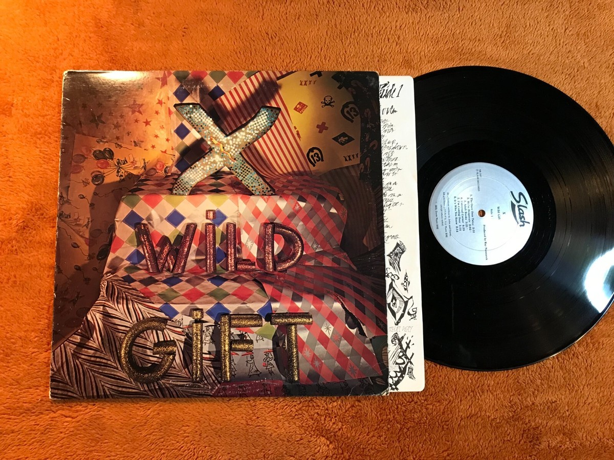 米LP　X 　WILD GIFT　SR 107 タ 米LP X WILD GIFT SR 107 タ X